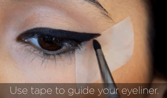 一眨眼眼睛花了,很日常的细眼线怎么画