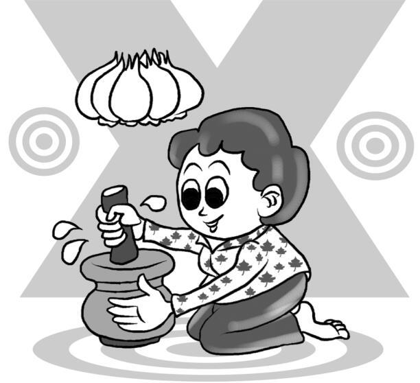 大蒜也是辛辣的吗,大蒜其实不容易坏吧