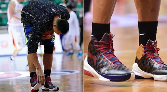 易建联脱鞋事件处理结果,易建联脱鞋风波原因