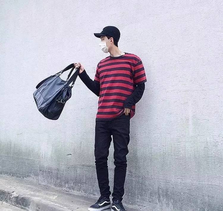 男生学院韩系穿搭,韩系穿搭男生必备单品