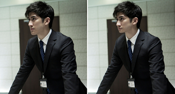 彭于晏下巴怎么这么长,彭于晏下巴有整吗