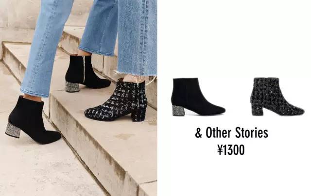 奶奶裤短靴时髦气质又流行,新款时髦2022年短靴子