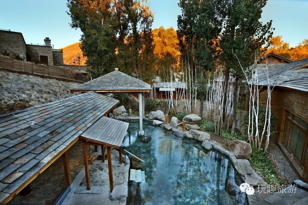 别说日本了,我们也有让人骄傲的“温泉乡”