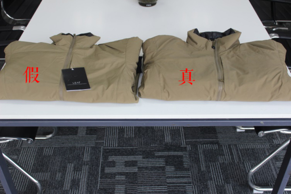 真假始祖鸟LEAFFusionjacket棉服最全测评!