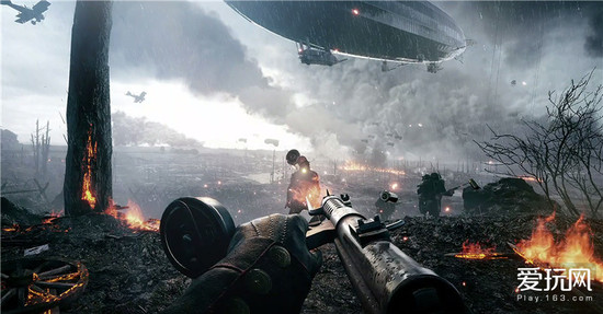 第一次世界战场大战,战地1第一次世界大战