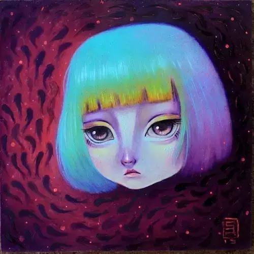 插画魔卡少女樱,插画少女和猫图片