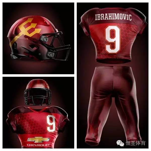 21套炫酷“足球装甲”，为喜欢的球队点赞！