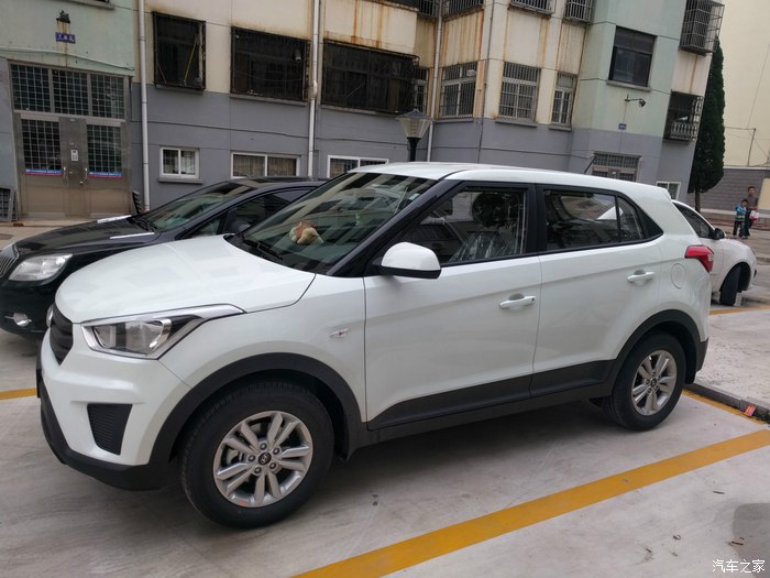 新一代北京现代ix25内外循环,现代ix25最新款到底合适不合适买