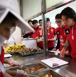 男足女足伙食,男足伙食vs女足伙食