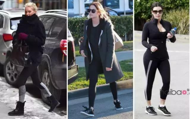 说好的减肥却越来越肥,瘦腿裤怎么穿显瘦