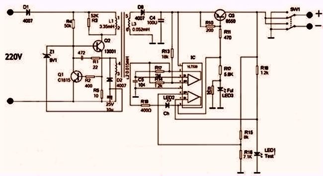 万能充发明者视频,小型万能充
