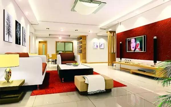 70平米简装3万详细报价清单,70平米小三室简装