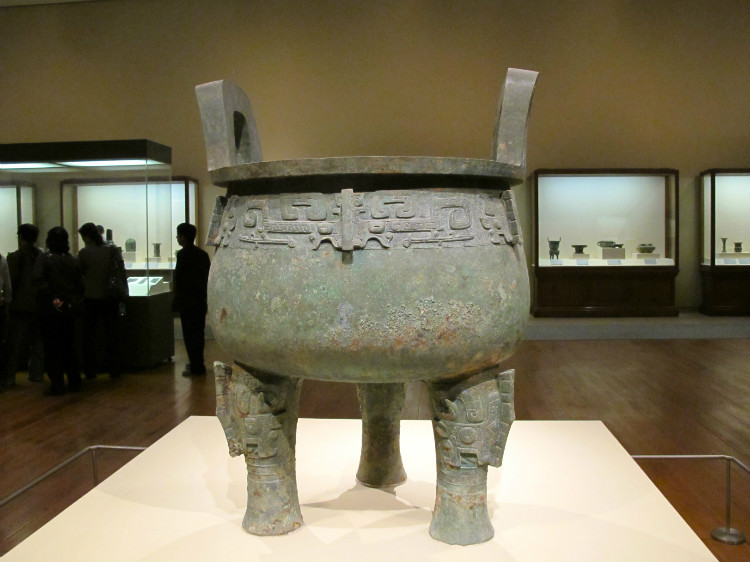 中华第一龙古董,中国国宝龙鼎哪挖掘的