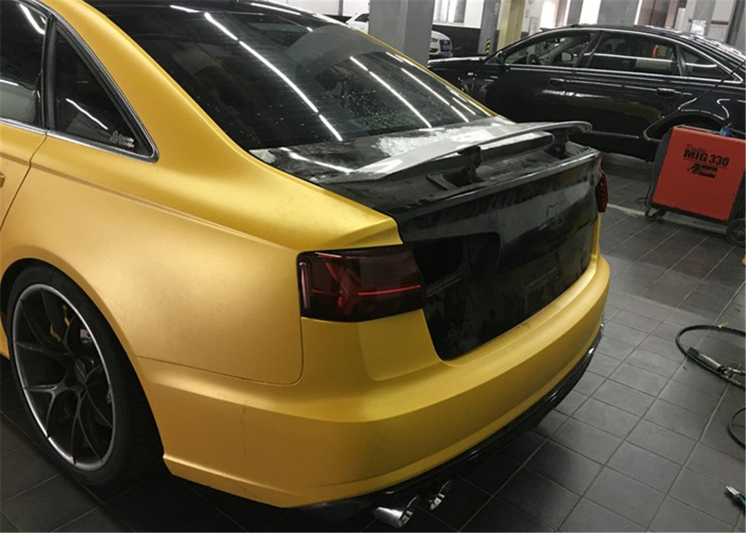 花50万改装,奥迪a6l和rs6的区别