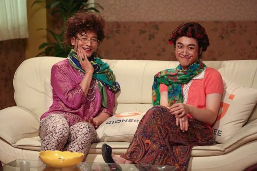 今夜百乐门青岛大姨金星汉斯,今夜百乐门青岛大姨采访记者金星