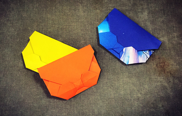 信封折纸方法简单几分钟就能学会,蝴蝶信封各种折纸大全视频