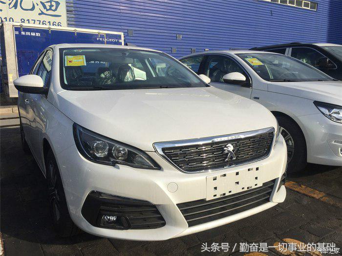 东风标致3081.6自动豪华版,标致3082018款自豪版生产过程