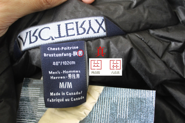 始祖鸟fusionleaf棉服,怎么鉴别始祖鸟betajacket真假