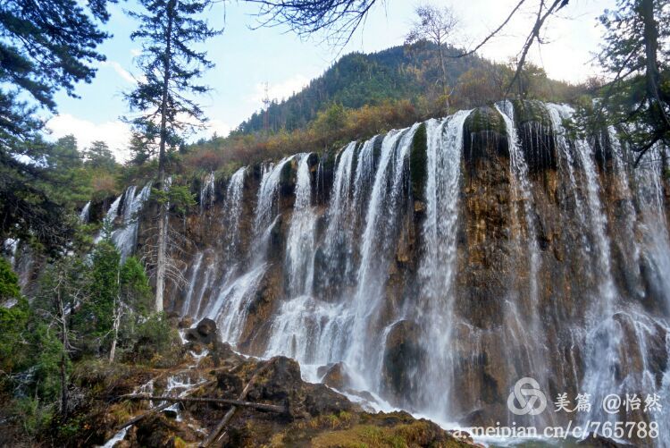 九寨沟让人失语的美丽童话世界,九寨沟有没有童话世界的景点