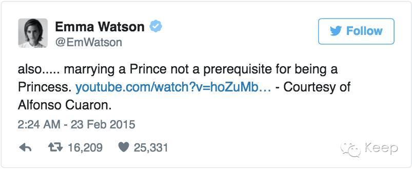 艾玛·沃特森10岁到30岁,9岁成名25岁拒绝当王妃