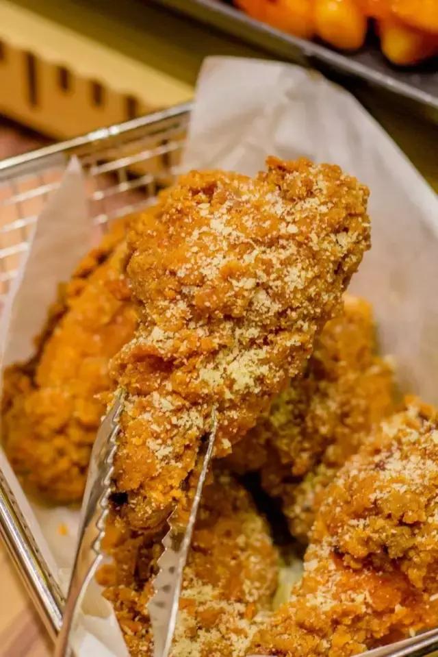 正宗韩国分米鸡,分米鸡韩国探店