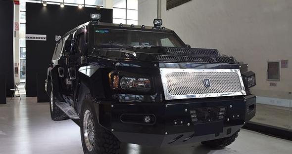 2016沈阳国际车展，你没见过的，骑士十五世奢华定制内饰曝光