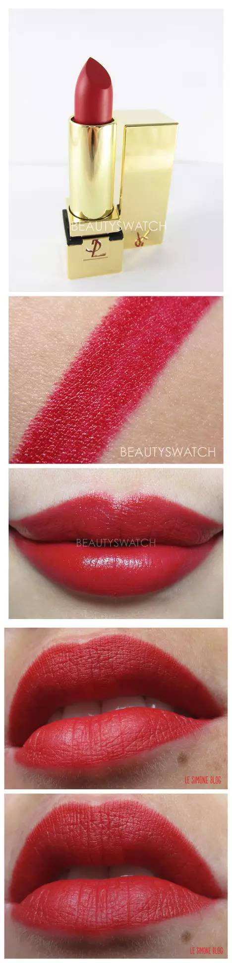 ysl小黑条七夕限定试色,ysl除了1966还可以选哪个