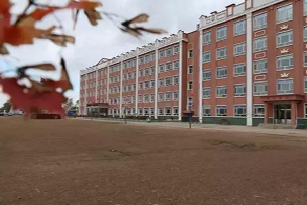 双鸭山市宝清县青原镇——金秋校园别样美