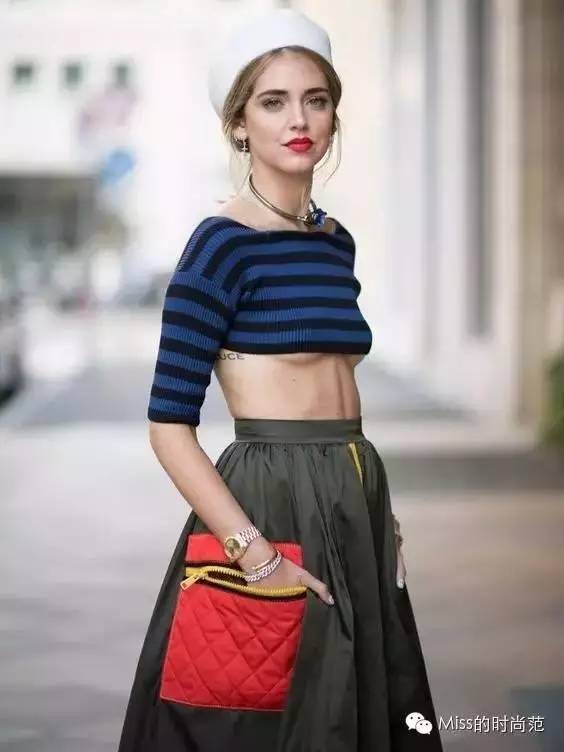 时尚从来不局限于年轻人,时尚是一种态度与年轻无关