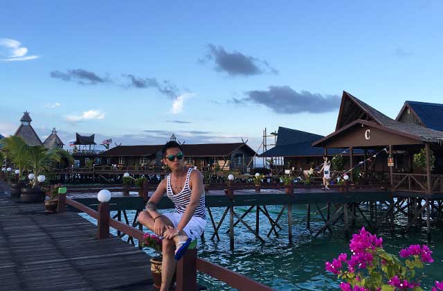 帅哥带你去日本旅游,仙本那个性旅拍婚纱照推荐