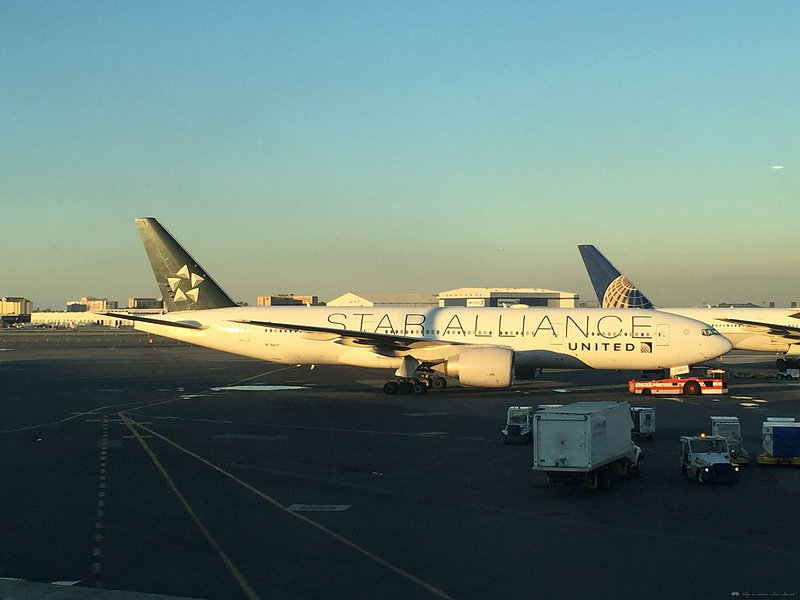 美联航头等舱：欧若拉女神眷顾之旅