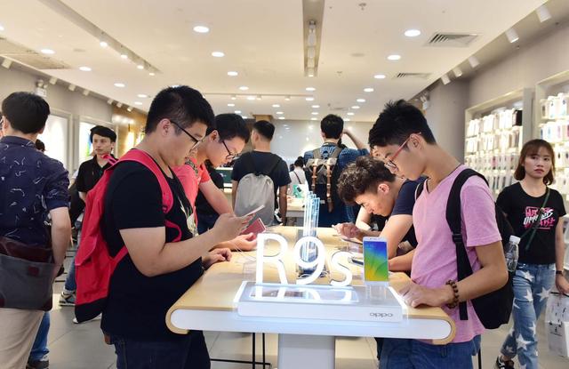 oppor9s现在实体店有货吗,oppor9s专卖店