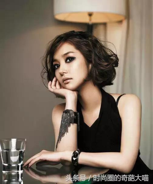 短发女2021流行短发中短发可扎,短发也能如此迷人