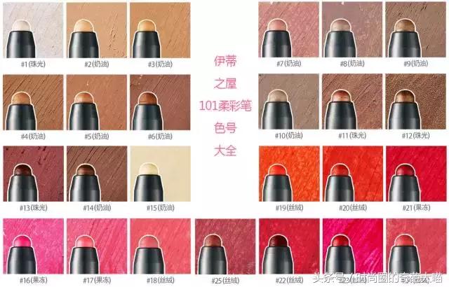 pony的四种欧美妆容,pony最简单的妆容