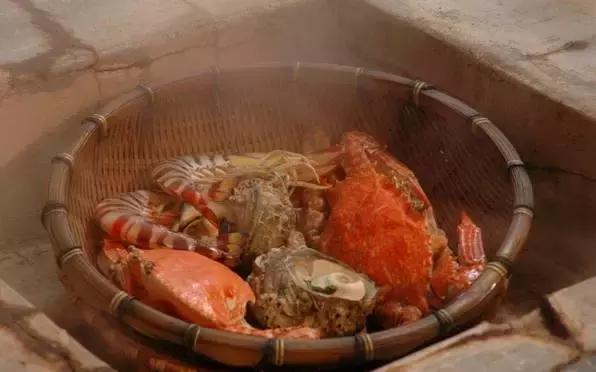 日本别府地狱全景高清无水印,日本别府景点介绍