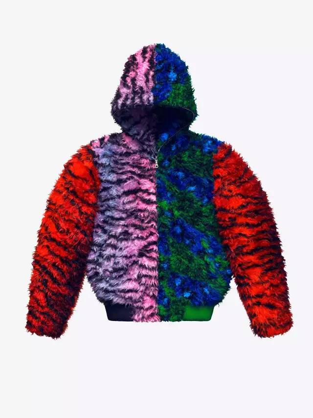 hmkenzo合作款限量外套,hmkenzo合作款限量