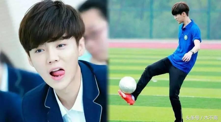 鹿晗对你心动的瞬间,鹿晗的对你爱不完