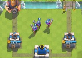 皇室战争巨人采集器卡组,皇室战争三枪采集器