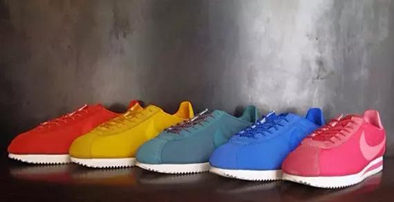 洛杉矶联名阿甘鞋,阿甘鞋联名红