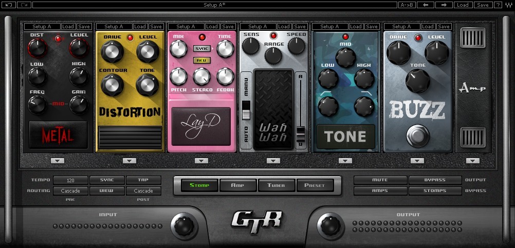 各种电吉他效果器作用,电吉他综合效果器专业知识讲解