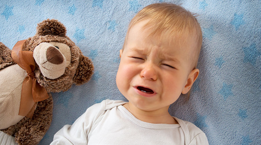 宝宝一热脸就像高原红怎么办,宝宝一吹冷风脸上就红疹