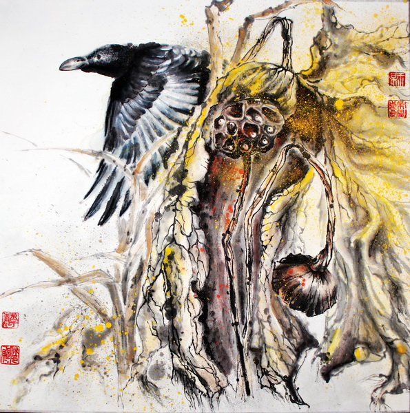 花语娆艳蝶舞翩跹—傅玉梅