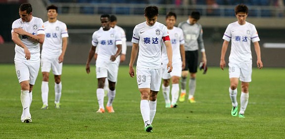 泰达转变归化球员思路,天津泰达4:1天津权健
