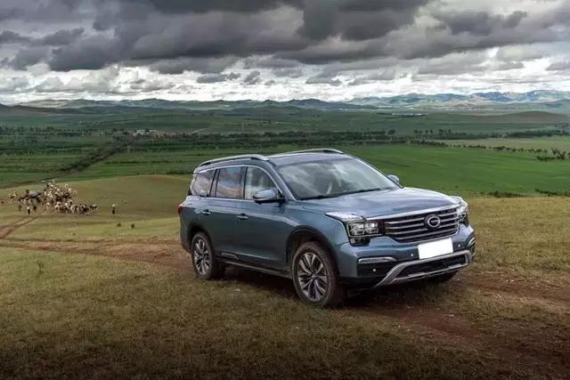 买不起汉兰达就看它颜值不输途昂,果断放弃汉兰达