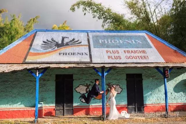 9种不同的超甜婚纱照,最有创意的婚纱照看完想结婚了