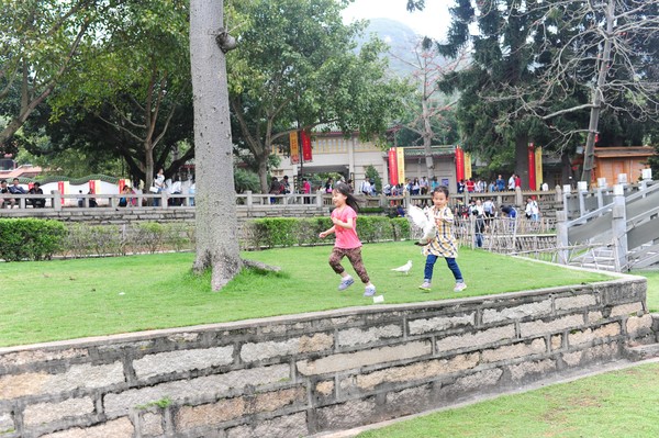 两大两小的厦门四日游