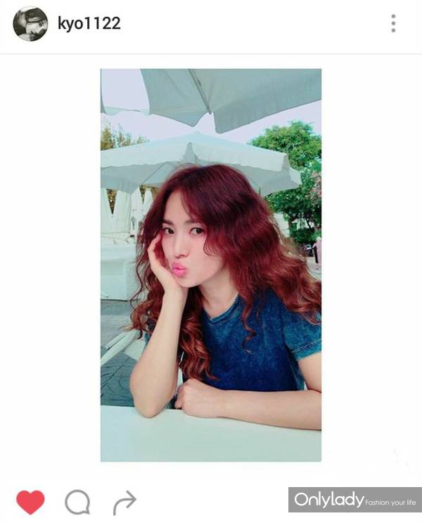 乔妹换上“绵羊卷”发型呆萌可爱邓紫棋允儿莫文蔚都梳起来了！