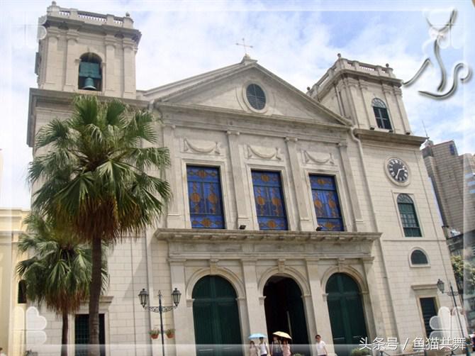 梳打埠初夏——澳门半岛印象之街道教堂