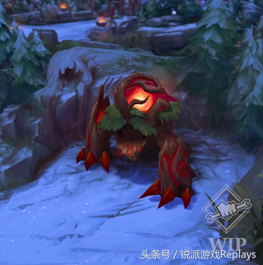 英雄联盟冰雪大峡谷地图,英雄联盟冰雪节地图