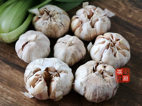 祺宝家厨金七子(大蒜)的两种家常吃法
